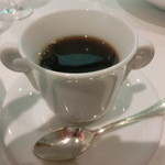 レストランひらまつ - 2014-11コーヒー