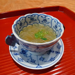 お料理 佐藤 - すっぽん出汁の春雨