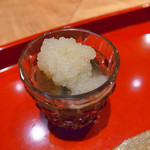 お料理 佐藤 - 振り海鼠のおろし和え