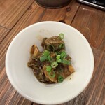 貝せん - つぶ貝の甘醤油煮