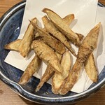 居酒屋 たかまさ - 新ごぼうの唐揚げ