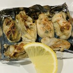 居酒屋 たかまさ - 牡蠣の昆布焼き