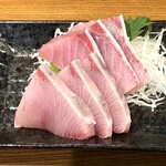 居酒屋 たかまさ - 天然ぶりの刺身