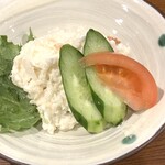 居酒屋 たかまさ - ポテトサラダ