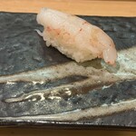 鮨 棗 - エビ