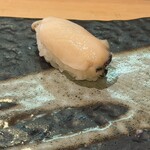 鮨 棗 - 薄いけどアワビ