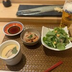 鮨 棗 大通りビッセ店 - ちょっと甘めな茶碗蒸しが好き
