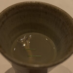 鮓 きずな - 宍道湖のしじみ　平茸のスープ