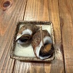 貝せん - 黒バイ貝の甘醤油煮