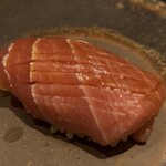 鮓 きずな - 大間のトロマグロ