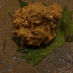 鮓 きずな - 北海道余市のあん肝と奈良漬