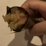 鮓 きずな - とろたくまき　有明の新海苔