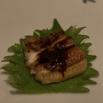 鮓 きずな - 明石の焼きアナゴ