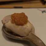 鮓 きずな - 北海道仙鳳趾産の牡蠣