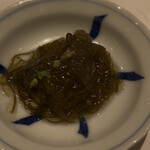 鮓 きずな - もずく