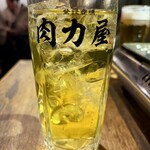 大衆ホルモン肉力屋 - 