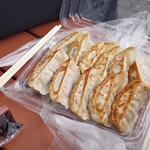 悟空 - 肉餃子としそ餃子