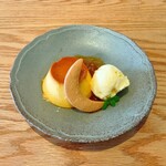 Cafe Luna - プリン