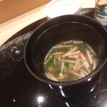 吉凰 はなれ - 味噌汁