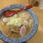 手打ちラーメン 清仁軒 - 塩ワンタン