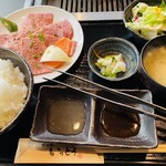 焼肉処いっとう - カルビランチ（ご飯大盛り）