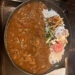 煮干結社 - カリー　¥980