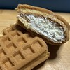 ミヤモトたいやき店 - 中にはチーズクリームがたっぷりヾ(〃^∇︎^)ﾉ