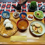 ふくまめや - おにぎりモーニングプラス