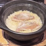 343265983 - 炊き立て鯛めし