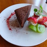 Cafe N225 - ガトーショコラ