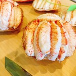 酒肴や 又左衛門 - 料理写真:毛蟹甲羅詰め