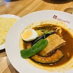 イエローカンパニー 恵比寿本店 - 豚角煮&ベジタブル