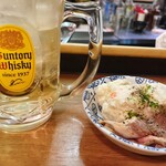 タコとハイボール - 料理写真:
