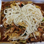 川森食堂 - うどん３玉