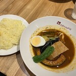 イエローカンパニー 恵比寿本店 - 豚角煮&ベジタブル