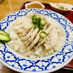 イーサン - 鶏肉はしっとりぷりぷりジューシー！ライスも美味しい！