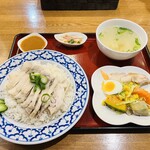 イーサン - カオマンガイセット　1200円