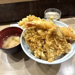 天丼 はなぶさ - 