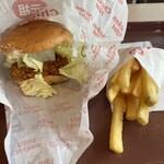 ケンタッキーフライドチキン - 料理写真:550コンビ