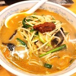 ぎょうざの満洲 - 料理写真:味噌ラーメン