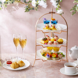 フラワーアフタヌーンティー