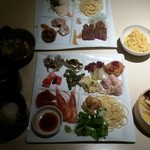 磐梯山温泉ホテル - 夕食のビュッフェ