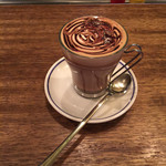 コーヒーハウス ニシヤ - カフェモカ（600円）