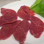 焼肉万福 - 馬刺し