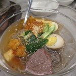 焼肉万福 - 冷麺