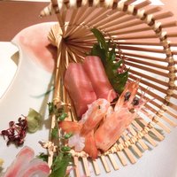 今半万窯 新宿店 - 会席 桂 9504円 のお造り三種