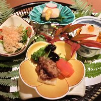今半万窯 新宿店 - 会席 桂 9504円 の前菜