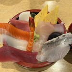 みつる寿司 - ランチちらし寿司