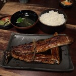 石橋うなぎ店 - 一本焼き鰻定食