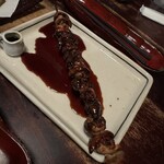 石橋うなぎ店 - 肝焼き